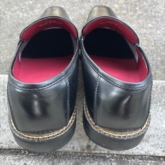タケゾー革靴25.５cmほぼ新品の画像