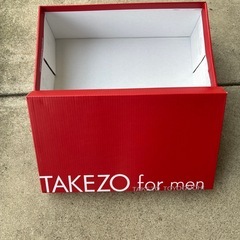 タケゾー革靴25.５cmほぼ新品の画像