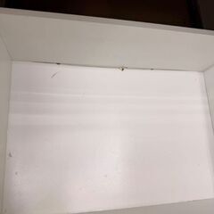 【ドリーム尾浜店】3枚扉オープンボード　WH　 高さ(H)186×幅 (W)119.5× 奥行(D)44.5(cm)の画像