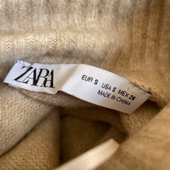 【決まりました】タートルネックロングワンピース　ニットの画像