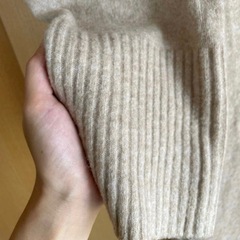 【決まりました】タートルネックロングワンピース　ニットの画像