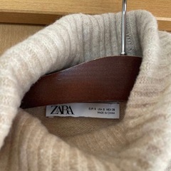 【決まりました】タートルネックロングワンピース　ニットの画像