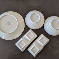 【無料】洋食器　和食器　プレート　器　サラダボウルの画像