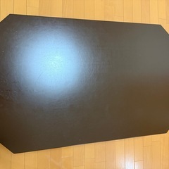 ニトリ折り畳みローテーブルの画像