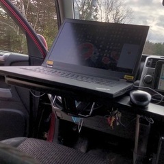 車内用•折りたたみテーブルの画像