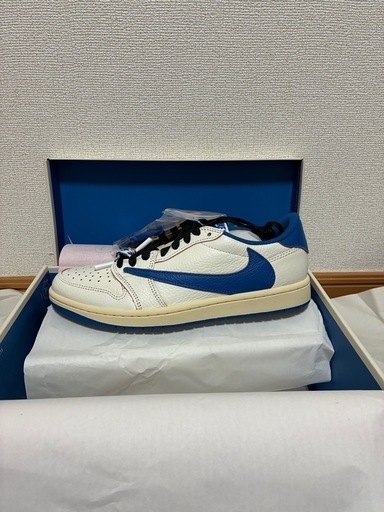 Travis Scott×FRAGMENT×Nike Air Jordan 1