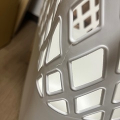 フランフラン★ランドリーバスケットLサイズの画像