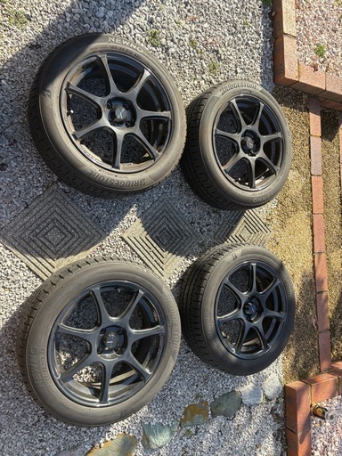 Weds SA-75R 16インチ　タイヤセット