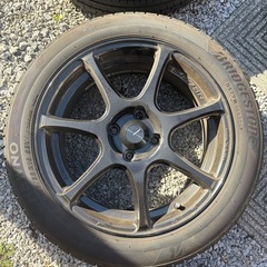 Weds SA-75R 16インチ　タイヤセットの画像