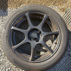 Weds SA-75R 16インチ　タイヤセットの画像