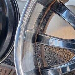 ロクサーニ LOXARNY 24インチ！ 5穴 114.3 訳あり格安出品！の画像