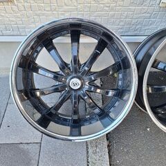 ロクサーニ LOXARNY 24インチ！ 5穴 114.3 訳あり格安出品！の画像