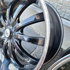 ロクサーニ LOXARNY 24インチ！ 5穴 114.3 訳あり格安出品！の画像