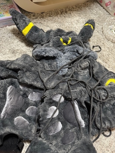 ポケモン ブラッキーコスプレ