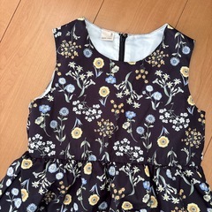 子供服　プティマイン　ワンピースの画像