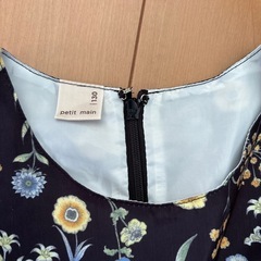 子供服　プティマイン　ワンピースの画像