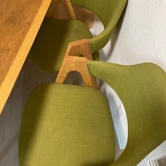 　ダイニングテーブル　フルセット
の画像