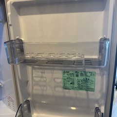 三菱ノンフロン冷凍冷蔵庫の画像