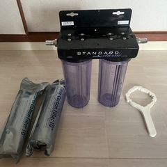 メダカ、マーフィードクラシック、浄水器の画像