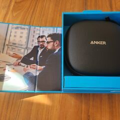 【開封済み新品】ANKER ULTRA CLEAR ポータブル会議スピーカーの画像