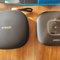 【開封済み新品】ANKER ULTRA CLEAR ポータブル会議スピーカーの画像