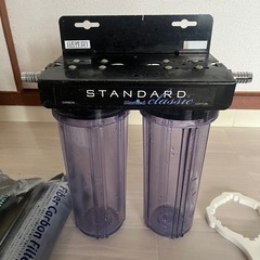 メダカ、マーフィードクラシック、浄水器の画像