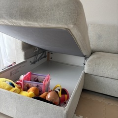 IKEA ソファの画像