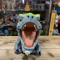 マテル社 クランチャー先史 恐竜ペット ロボット インタラクティブ恐竜 おもちゃ フィギュアの画像