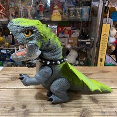 マテル社 クランチャー先史 恐竜ペット ロボット インタラクティブ恐竜 おもちゃ フィギュアの画像