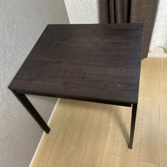 テーブル　伸長式の画像