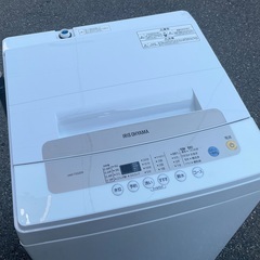 【RKGSE-383】特価！アイリスオーヤマ/5kg/全自動洗濯機/IAW-T502EN/中古/2018年製/店頭引取推奨商品/弊社近隣配達も可の画像