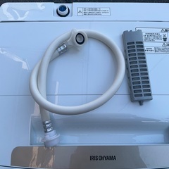 【RKGSE-383】特価！アイリスオーヤマ/5kg/全自動洗濯機/IAW-T502EN/中古/2018年製/店頭引取推奨商品/弊社近隣配達も可の画像