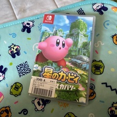 カービィディスカバリー、スイッチコントローラーコード付きの画像