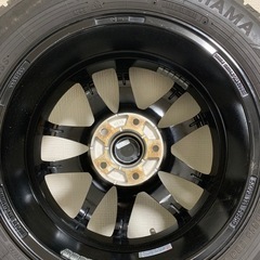 185/65R15 冬用タイヤ・ホイールセット【ホンダフリード装着】の画像