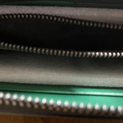 COACH コーチ 長財布 グリーン  の画像