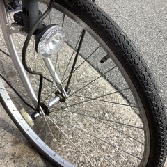 ♪ジモティー特価♪お買得！！定番のスタンダードスタイル　２６型中古自転車の画像