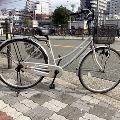 ♪ジモティー特価♪お買得！！定番のスタンダードスタイル　２６型中古自転車の画像