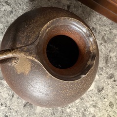 壺、ツボ、花瓶、焼物、大きな壺です、 (zanshin) 徳庵のその他の中古