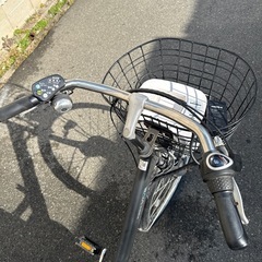 ASAHI電動自転車26インチの画像