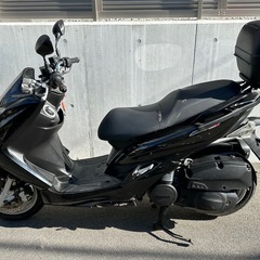 ヤマハ マジェスティS155の画像