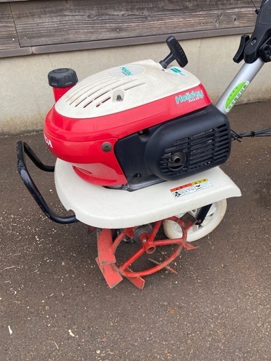 HONDA ホンダ 耕運機 管理機 Holiday FH220 （中古） (すみきち) 上越