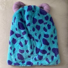 ディズニー モンスターズインク サリー 角付き ファンキャップ 被りものの画像