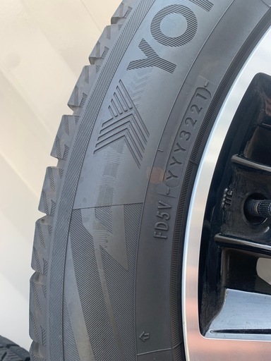 30アルファード後期SCパッケージ純正ホイール4本 (SK) 高槻のタイヤ