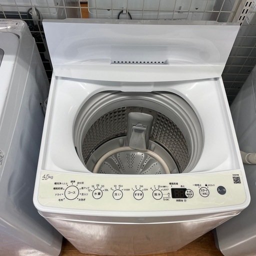 全自動洗濯機　Haier BW-45A 2021年製 全自動洗濯機 Haier BW-45A 2021年製 全自動洗濯機 Haier 2021年製