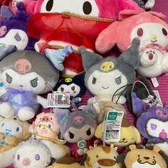 マイメロ　クロミ　シナモンの画像