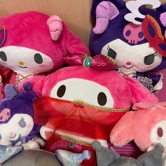 マイメロ　クロミ　シナモンの画像