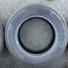 185/70R14  ヨコハマタイヤ  バリ山 1本価格の画像
