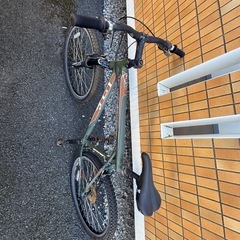 本日引き取り優先　定価6万GT前後ギア付きマウンテンバイクの画像