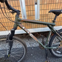 本日引き取り優先　定価6万GT前後ギア付きマウンテンバイクの画像
