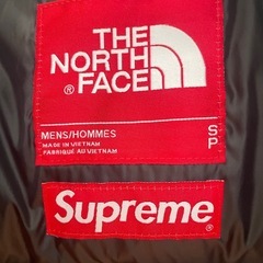 Supreme / The North Faceヌプシジャケットの画像